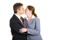 Free Love At Workplace Royalty Free Stock Photography - 5136037
