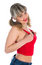 Free Portrait Of The Blonde Stock Image - 5133191