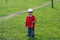 Free Little Girl In The Park Stock Photography - 5138832