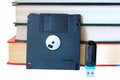 Free Different Generations Of Data Carriers. Stock Photography - 5145892