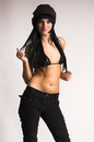 Free The Beautiful Girl In Bra Royalty Free Stock Photography - 5146377