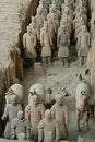 Free The Terracotta Warriors Royalty Free Stock Photo - 5149465