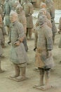 Free The Terracotta Warriors Royalty Free Stock Image - 5149506