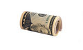 Free Cylinder Pack Of 50 Dollars Banknotes Stock Image - 5149821