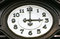 Free Old Wooden Clock Face Royalty Free Stock Photos - 5146078