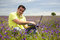 Free Man With Laptop Computer Stock Photography - 5147032