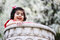 Free Girl In A Flower Pot Royalty Free Stock Images - 5148639