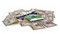 Free Dollars, Euro And Glasses Royalty Free Stock Photography - 5149817