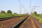 Free Railway Tracks Royalty Free Stock Photo - 5149885