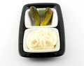 Free Mayonnaise And Pickled Gherkin And Dill Royalty Free Stock Photo - 5154945