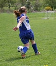 Free Teen Youth Soccer Action 2 Stock Photography - 5155112