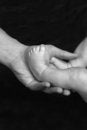 Free Baby Feet Stock Photo - 5157480