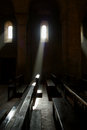 Free Sunbeam Shing Through Abbey Window Royalty Free Stock Photos - 5158428