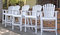 Free Five Wood Chairs Stock Photo - 5155680
