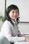 Free Young Asian Women In Meeting Room Stock Photography - 5156662