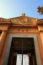 Free Cementery Entrance, Christianity Royalty Free Stock Photos - 5164958