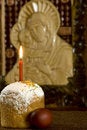 Free Easter Cake And Egg Royalty Free Stock Images - 5167329