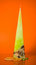 Free Pyramidal Fruit Candle With Slices Of Orange Royalty Free Stock Photography - 5165387
