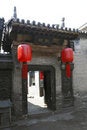 Free Gate Of The Old House. Royalty Free Stock Photo - 5170365
