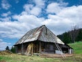 Free Hut In Romania Mountains Royalty Free Stock Image - 5177476