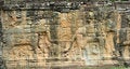 Free Cambodia; Angkor; Elephants Terrace Royalty Free Stock Photography - 5179707