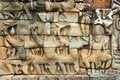 Free Cambodia; Angkor; Leper King Terrace Royalty Free Stock Images - 5179999
