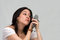 Free Woman Applying Makeup Stock Images - 5171474