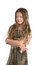 Free Girl With Crossed Arms Stock Image - 5173361