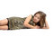 Free Lying Down Stock Images - 5173364