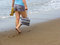 Free Strolling On Beach Stock Image - 5174321