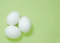 Free Three Eggs On Green Royalty Free Stock Image - 5176016