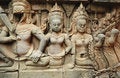 Free Cambodia; Angkor; Leper King Terrace Royalty Free Stock Photography - 5180037
