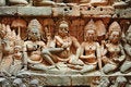 Free Cambodia; Angkor; Leper King Terrace Stock Image - 5180071