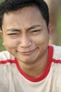 Free Weird Face Man Stock Images - 5187234