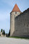 Free Lofty Tower And Defense Walls Of Castle Stock Photo - 5180160