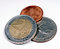 Free Euro Versus Dollars Royalty Free Stock Image - 5188936