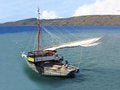 Free Aging Boat Carries Lorry Stock Images - 5190614