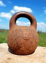 Free Old-fashioned Weight Unit Stock Photography - 5192512