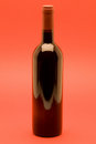 Free Red Wine On Red Background Stock Images - 5197424