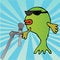 Free Cool Fish On The Mic Royalty Free Stock Photography - 5191637