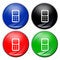 Free Phone Button Stock Image - 5198471