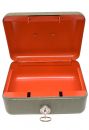 Free Empty Cash Box W/ Path (Top Front View) Royalty Free Stock Photos - 523838