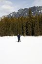 Free Cross Country Skiing In The Mountains Royalty Free Stock Photo - 524605