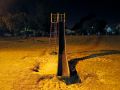 Free Night Slide Royalty Free Stock Image - 525106