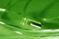 Free Macro Of USB Plug Royalty Free Stock Photo - 527545