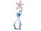 Free Pretty Pink Flower In Vase Royalty Free Stock Photos - 520028