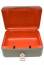 Free Empty Cash Box W/ Path (Top Front View) Royalty Free Stock Photos - 523838