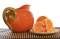 Free Orange Pitcher And Wedges Stock Photography - 529092