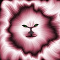 Free Pink Cat Head Stock Photos - 5204593