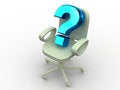 Free Office Chair. Royalty Free Stock Photo - 5205085